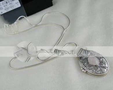 Colar com pingente para foto