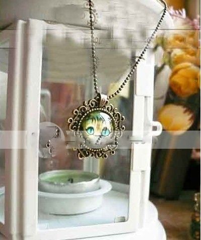 Colar gatinho da Alice