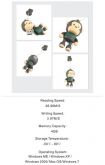 Pen drive 4GB macaquinho cartoon