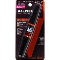 MAYBELLINE XXL PRO 24 HR Bold Mascara - VERY BLACK 581